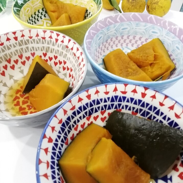 2021冬至☆かぼちゃの煮物